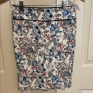 Ann Taylor Floral Print Women's Skirt